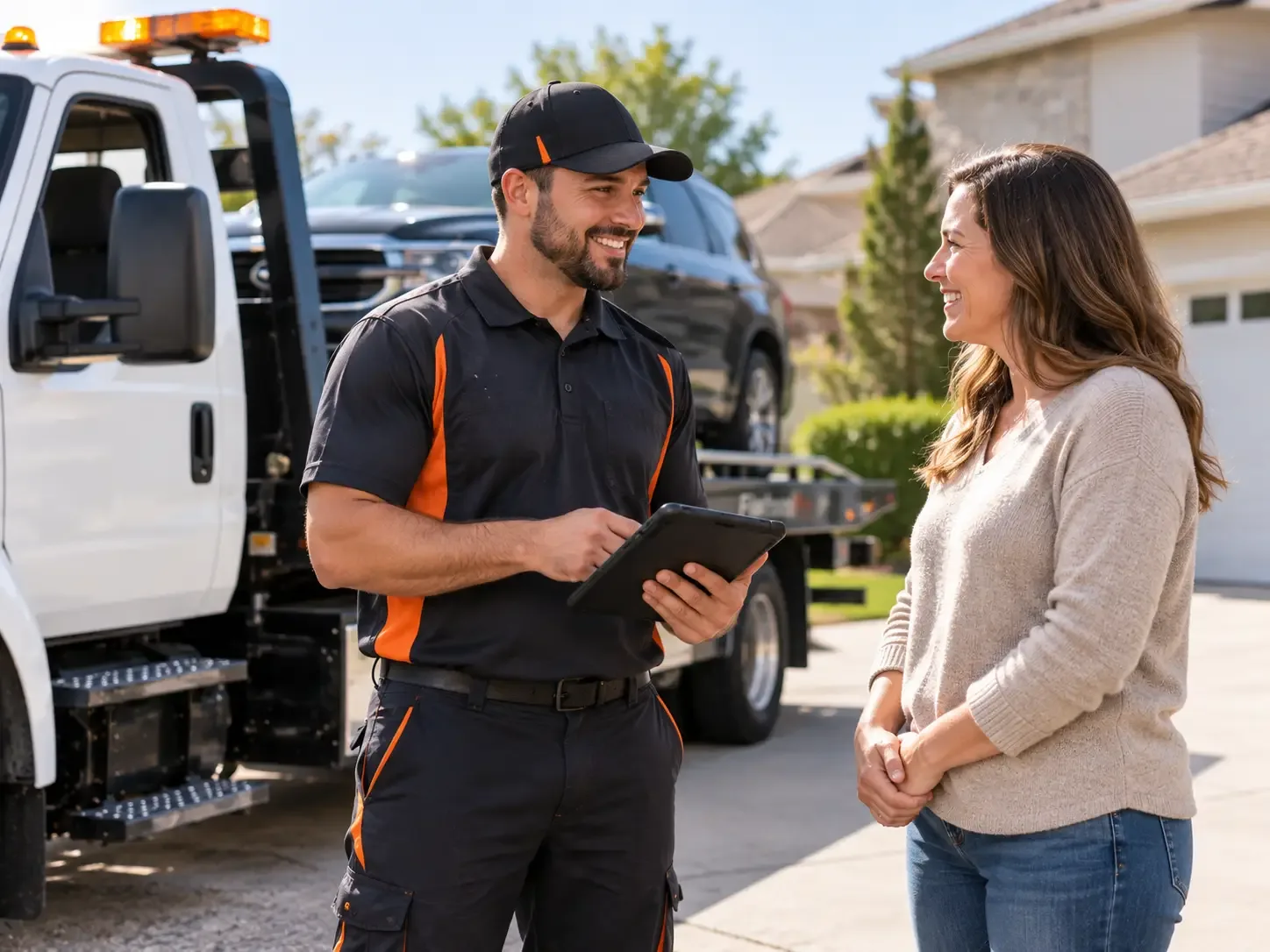 Flatbed Towing Arrey, NM FAQs